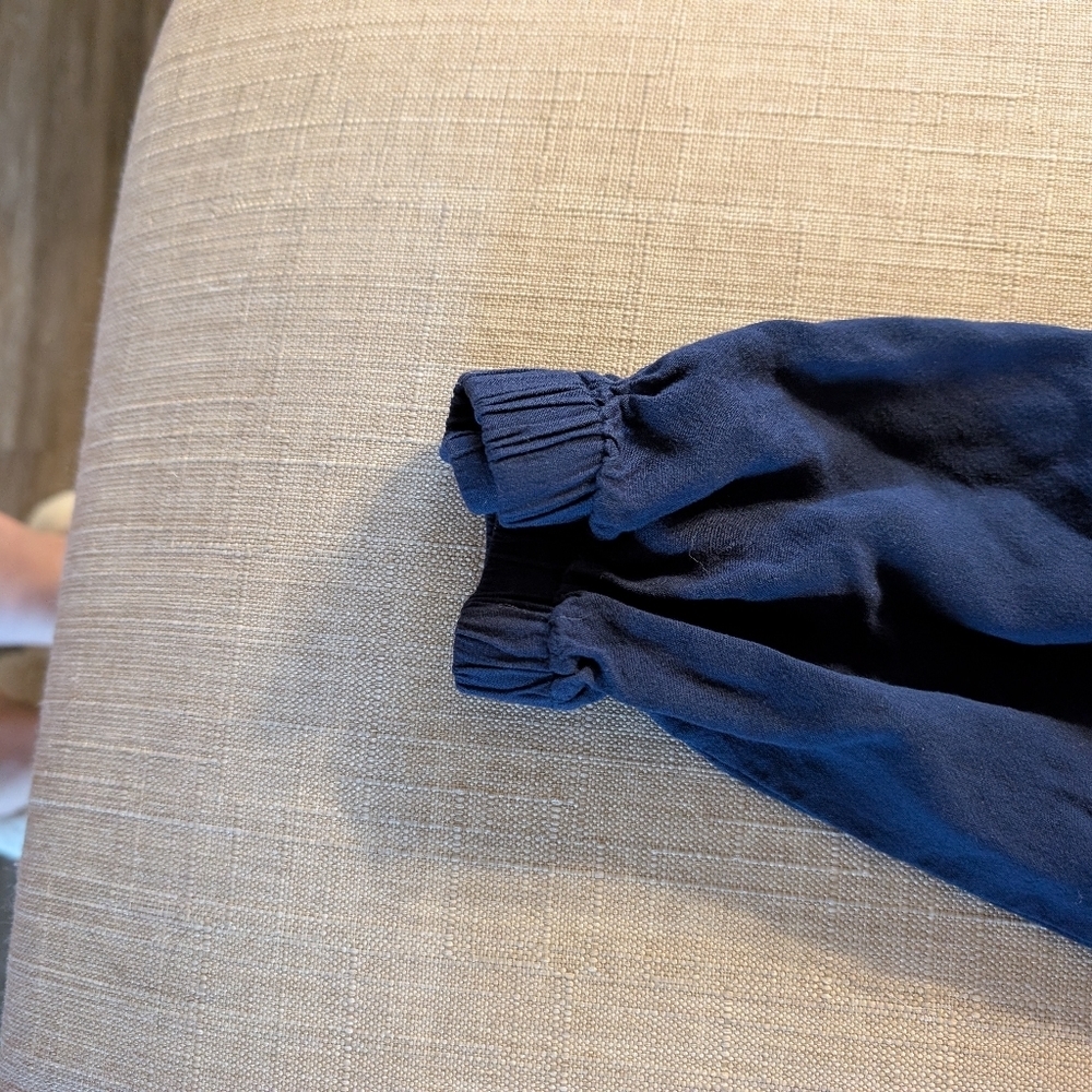 Lulus Navy Blue Halter Jumpsuit size XS - Picture 5 of 6